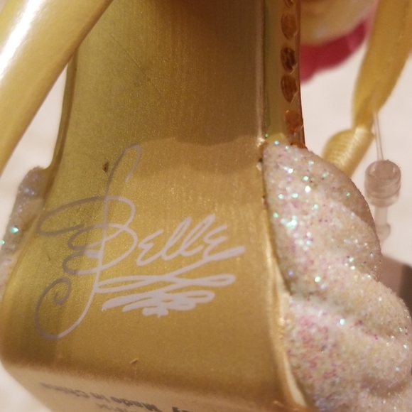 Disney's Belle Yellow Shoe Ornament - Picture 4 of 8